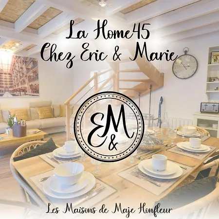 Les Maisons De Maje - La Home45 Дом отдыха Онфлёр