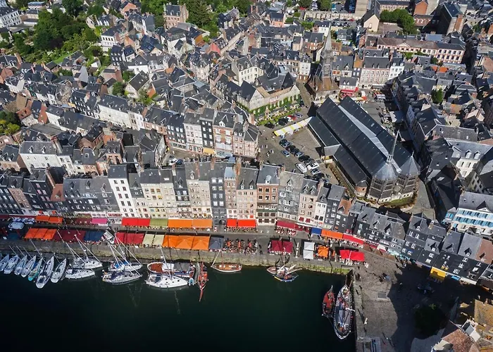 Les Maisons De Maje - La Home45 * Honfleur
